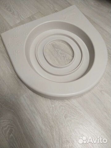 Сидушка на унитаз для кошек