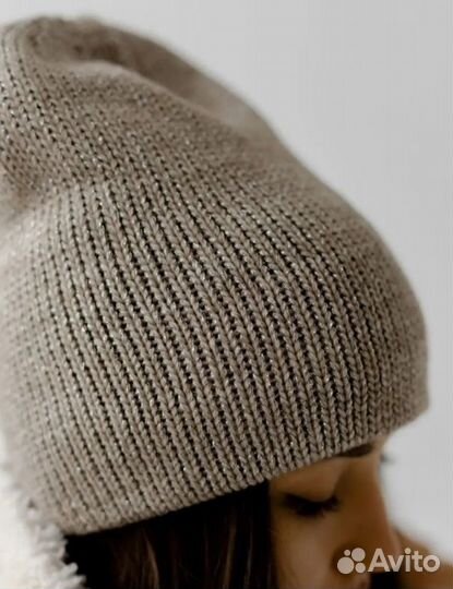 Шапка вязанная женская