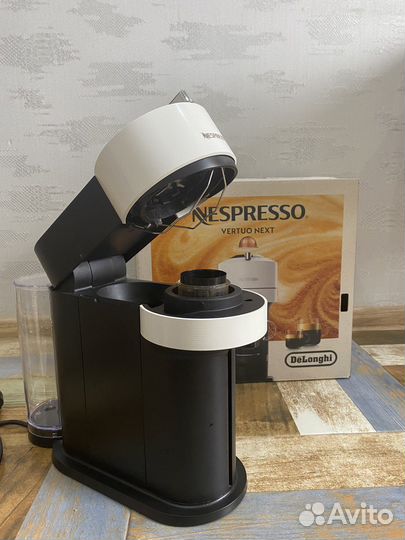 Кофемашина nespresso vertuo next