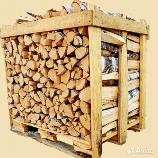 Дрова рубленные