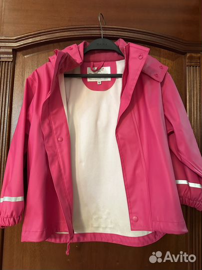 Непромокаемый костюм на весну на девочку 120 см