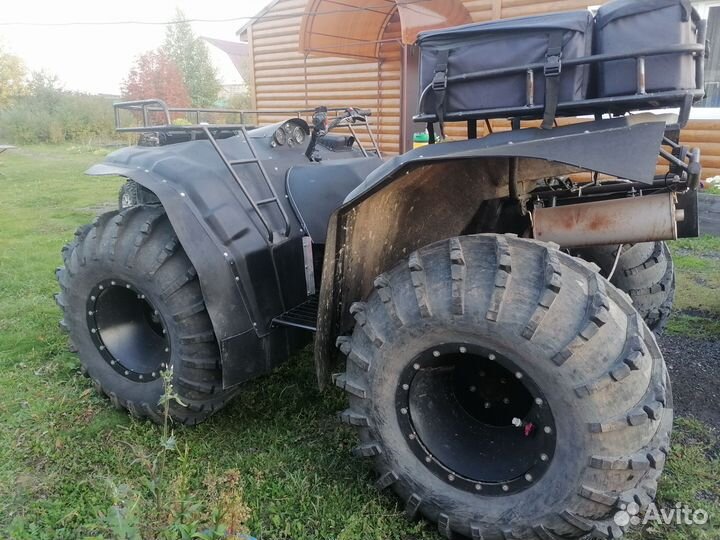 Квадроцикл тритон 72