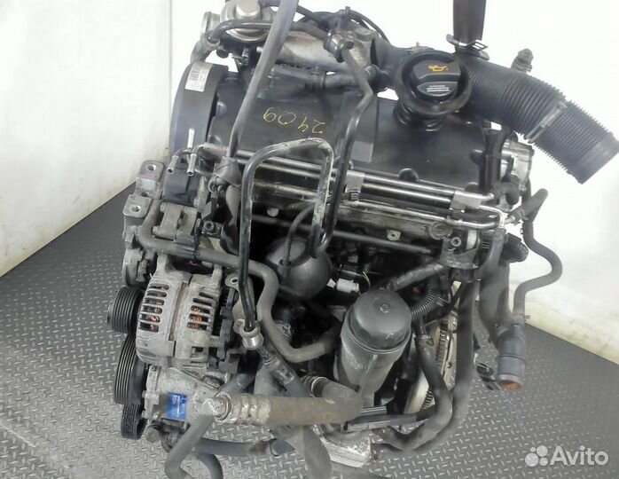 Двигатель Skoda Octavia А4, 1.9 л, ATD с гарантией