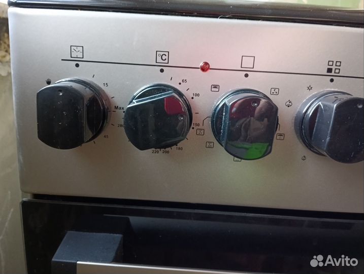 Газовая плита комбинированная