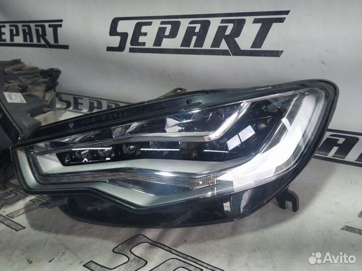 Фары Led передние Audi A6 C7 3.0 CGW 2013