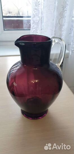 Кувшин стекло