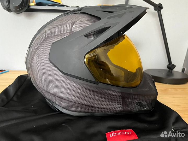 Шлем Icon Variant Pro construct (S)