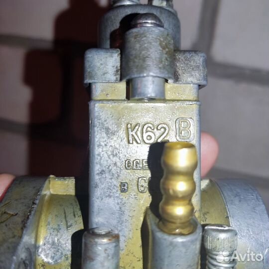 Карбюратор буква В