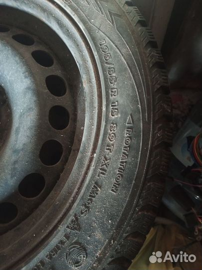 Резина с дисками