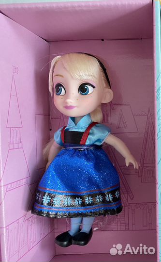 2 Disney animators mini куклы. Новые