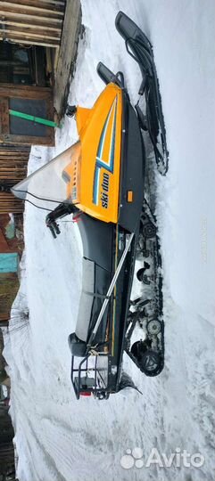 Снегоход SKI-DOO сафари