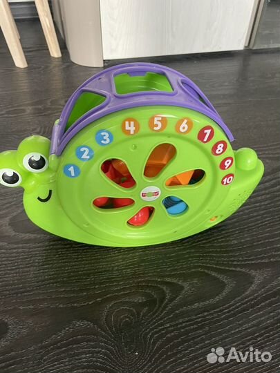 Развивающие игрушки