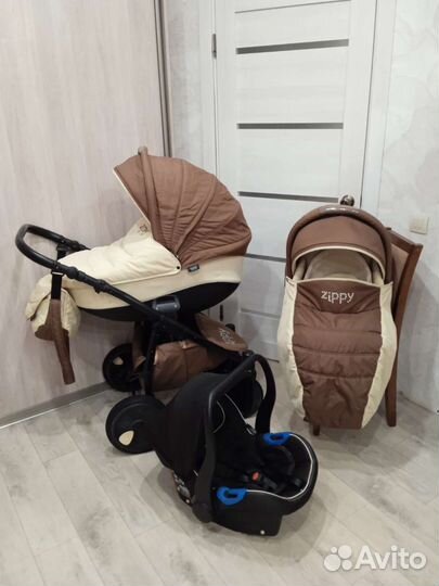 Коляска 3 в 1 Tutis Zippy New
