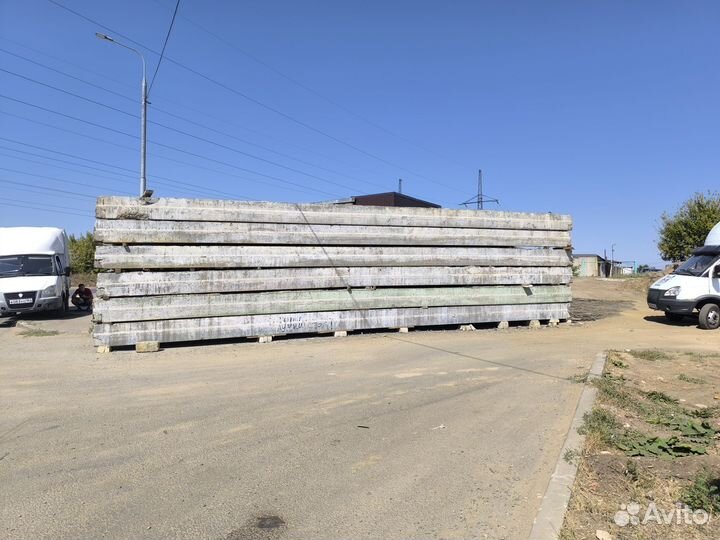 Плиты перекрытия п образные