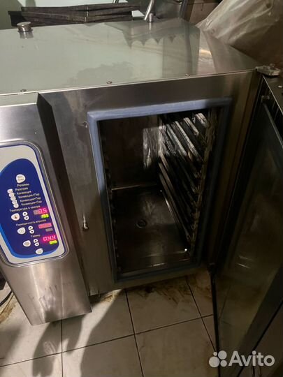 Пароконвектомат Abat пка 10-1/1вм