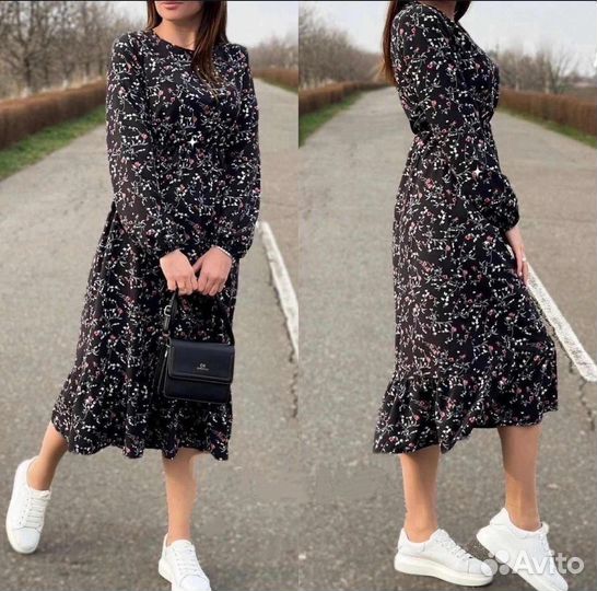 Платье женское весеннее