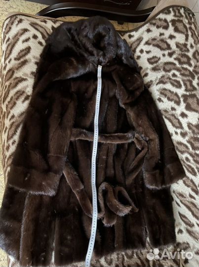Шуба норковая 42 44