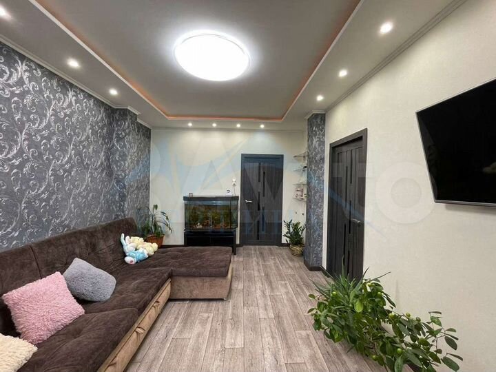 3-к. квартира, 67,5 м², 2/9 эт.