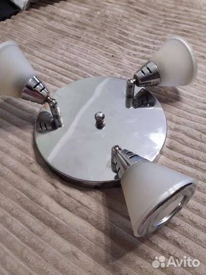 Светильник потолочный подвесной бу