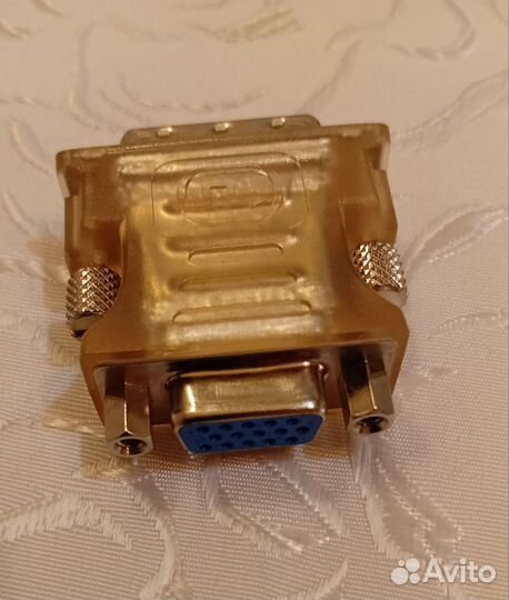 Переходник DVI - в VGA адаптер