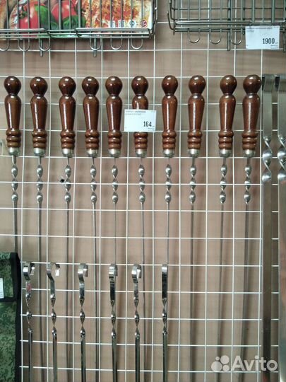 Шампура из нержавейки