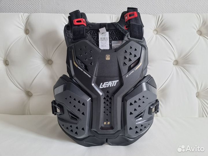 Пaнцupь Leatt Chest Protector 6.5 Pro Вlасk