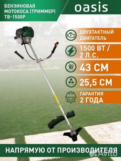 Бензиновый Oasis TB-150P новый