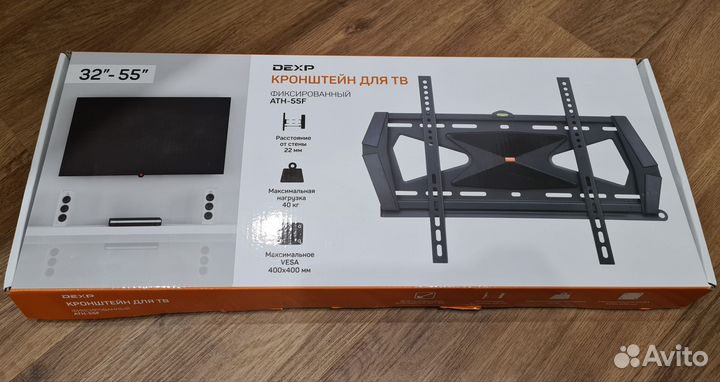 Кронштейн для телевизора dexp