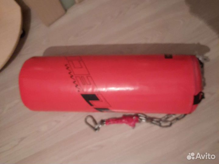 Мешок боксерский 25 кг подвесной