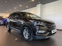 Hyundai Santa Fe 2.2 AT, 2017, 85 800 км, с пробегом, цена 2 699� 000 руб.