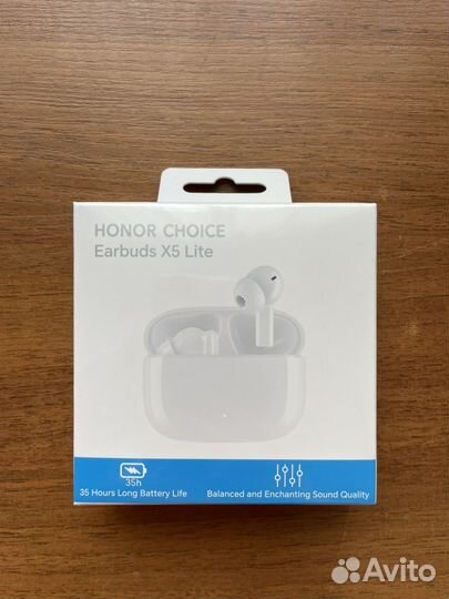 Беспроводные наушники Honor choice Earbuds x5 Lite