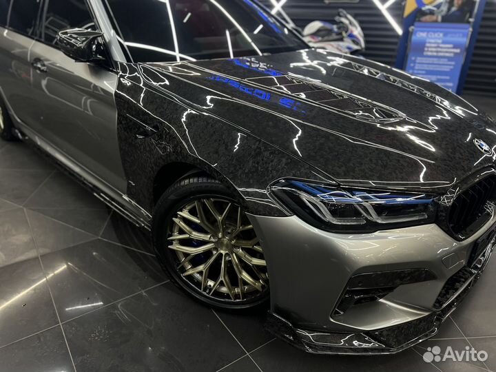 Крылья BMW M5 F90 кованый карбон