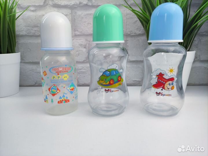 Бутылочки+нагрудник