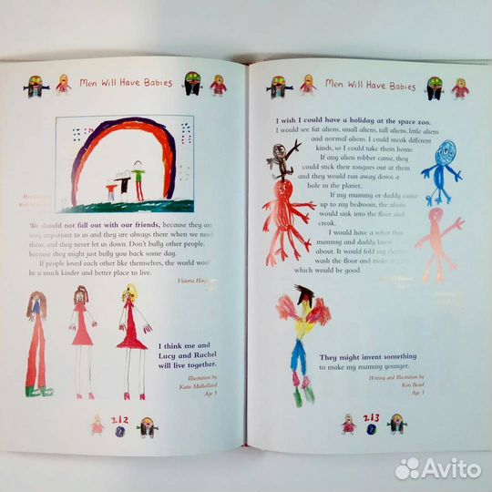 Книга на английском языке для детей