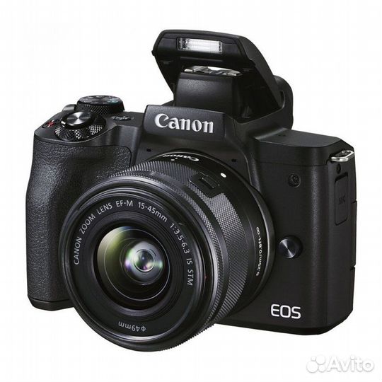 Canon EOS M50 Mark II Kit EF-M 15-45mm f/3.5-6.3 I