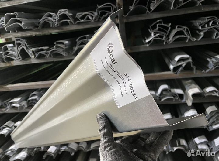 Порог Range Rover 2002-2012 (1мм)