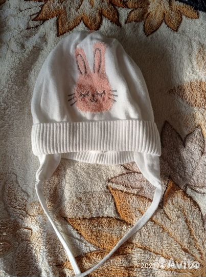 Шапка для девочки
