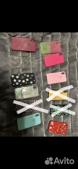 Чехол на iPhone x