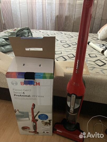 Пылесос Bosch Flexxo Gen2 ProAnimal BBH3ZOO28