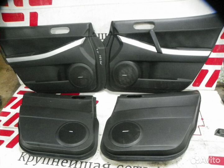 Обшивка двери Mazda CX-7