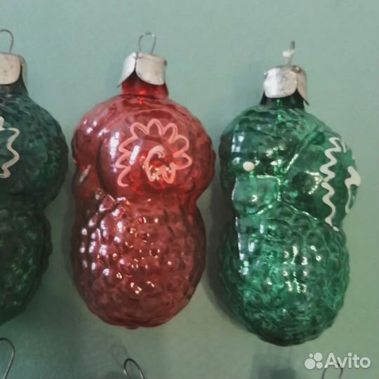 Елочные игрушки СССР барашки