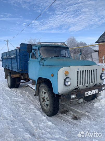 Газ 52-01 кабина