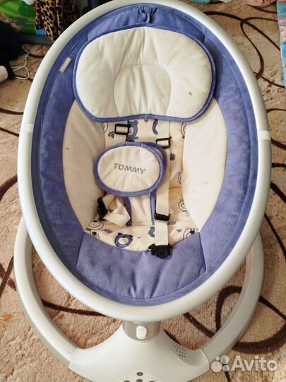 Детская люлька колыбель электрическая