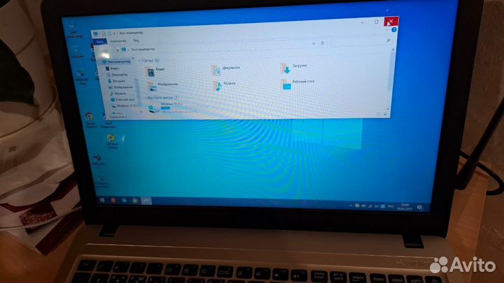 Ноутбук asus X540L