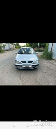 Разбор renault megane 1 рестайлинг хэтчбек 5 д