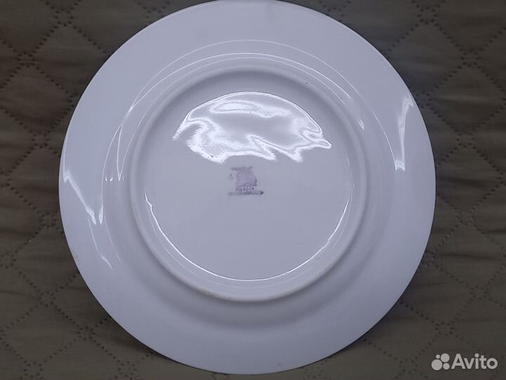 Тарелки Богемия, Чехословакия