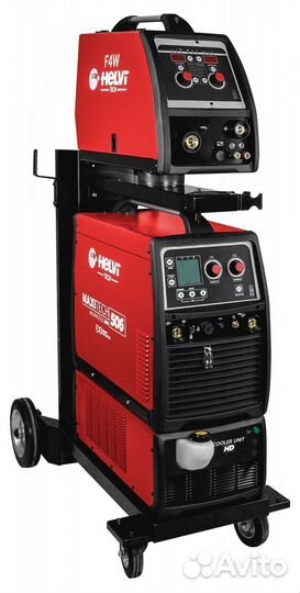 Сварочный полуавтомат Helvi Maxitech EVO 506