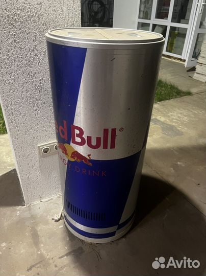 Минихолодильник бу RED bull