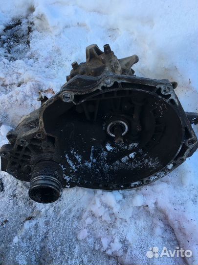 МКПП (коробка передач) Chevrolet Lanos Ланос