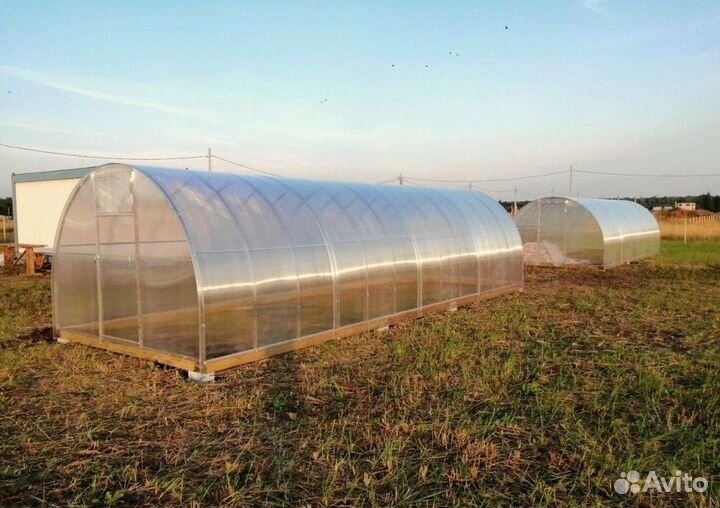 Теплица из поликарбоната